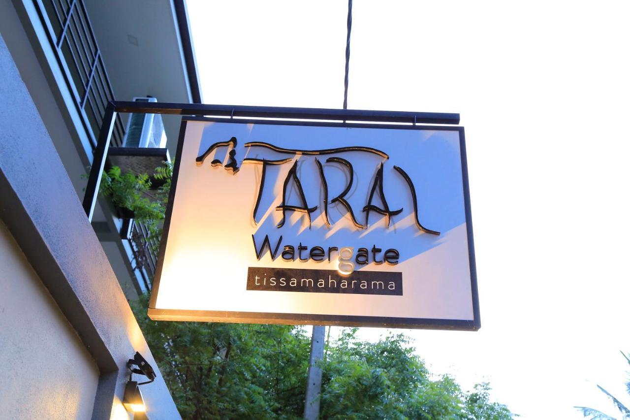 Tara Watergate Hotell Tissamaharama Exteriör bild